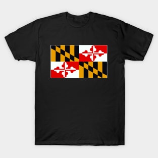 Maryland Flag T-Shirt